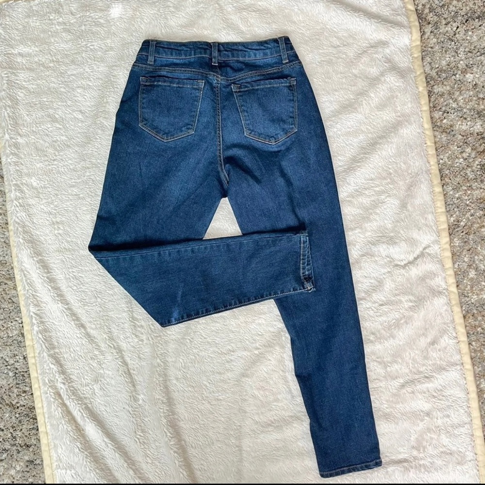 Measure and Made Dark wash Jeans (Retail $119) - Picture 6 of 8